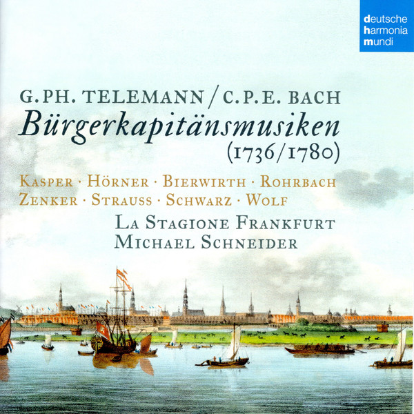 Bürgerkapitänsmusiken (1736/1780)