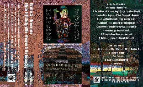  Reversions [SKPSPLIT01A] & Whispers Of The Broken City [SKPSPLIT01B]