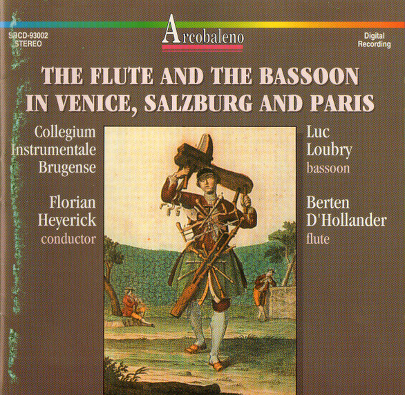 The Flute And The Bassoon In Venice, Salzburg And Paris