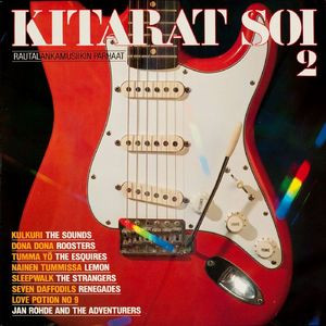 Kitarat Soi 2 - Rautalankamusiikin Parhaat
