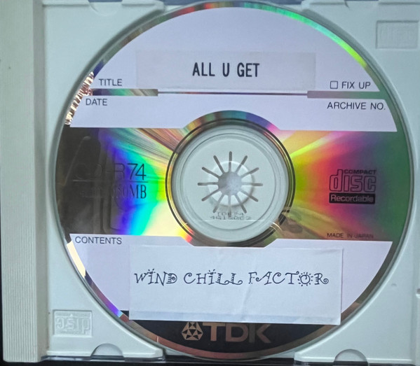 Wind Chill Factor