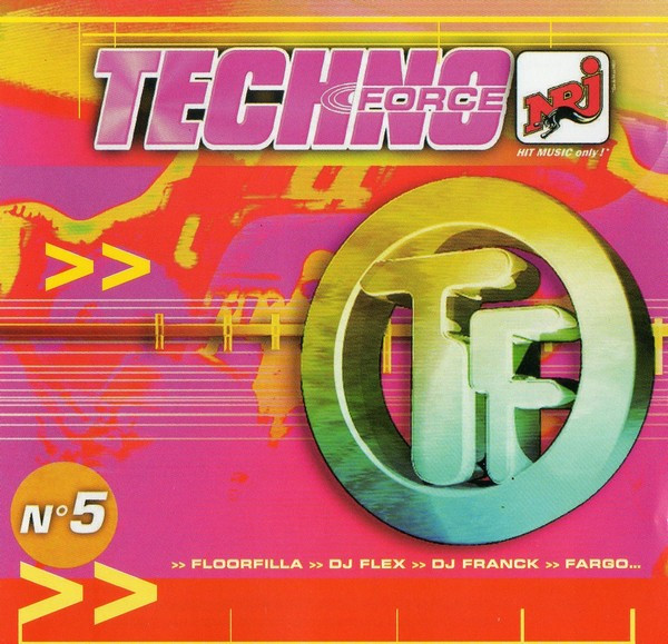 Techno Force N°5 - Le CD