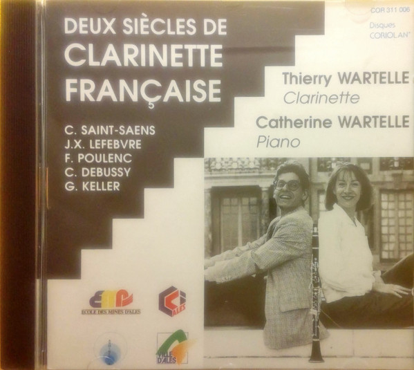 Deux Siècles de Clarinette Française
