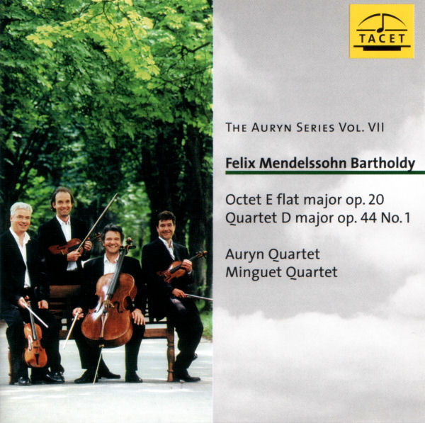 Octet E Flat Major Op. 20, Quartet D Major Op. 44 No. 1