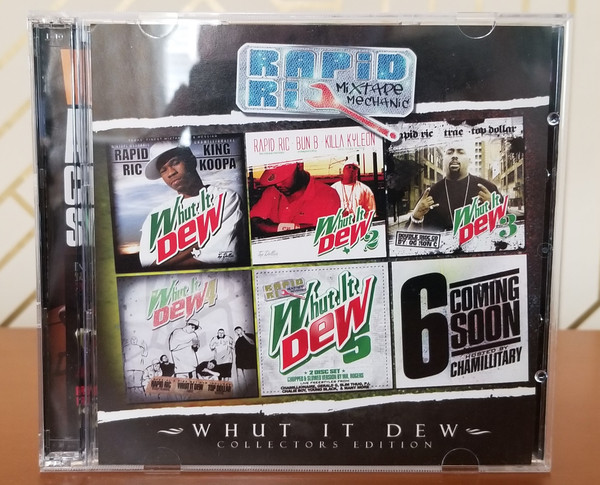 Whut It Dew Collector's Edition 