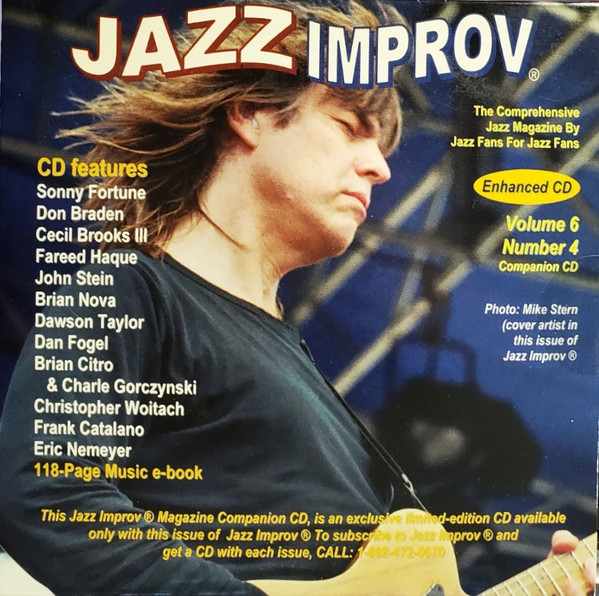 Jazz Improv - Vol. 6, No. 4
