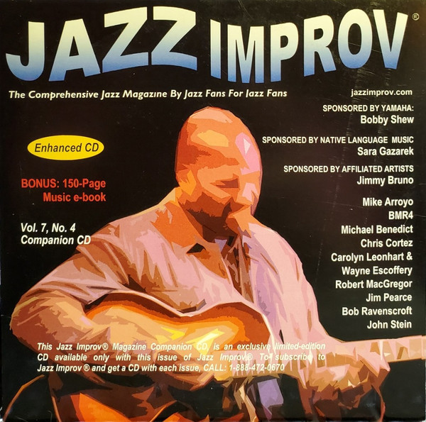 Jazz Improv - Vol. 7, No. 4