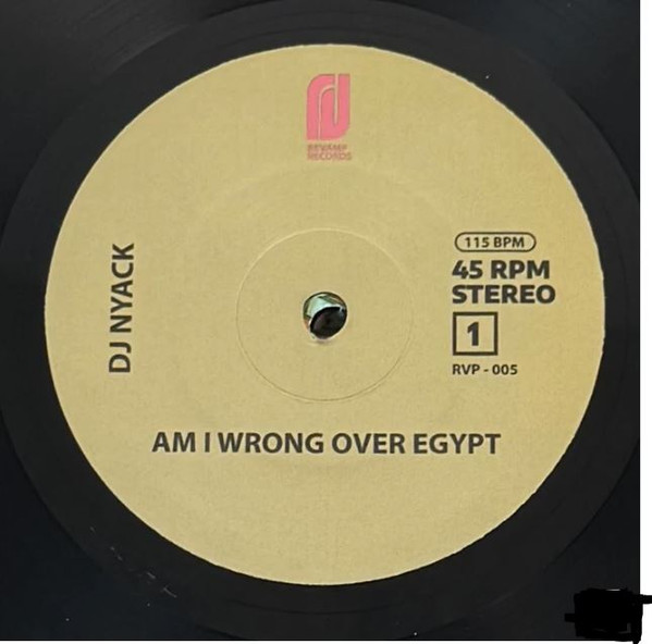 Am I Wrong Over Egypt / D'evils On My Mind