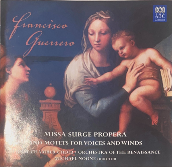 Missa Surge Propera, And Motets For Voices And Winds
