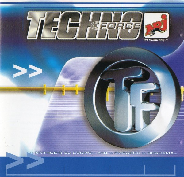 Techno Force N°4 - Le CD