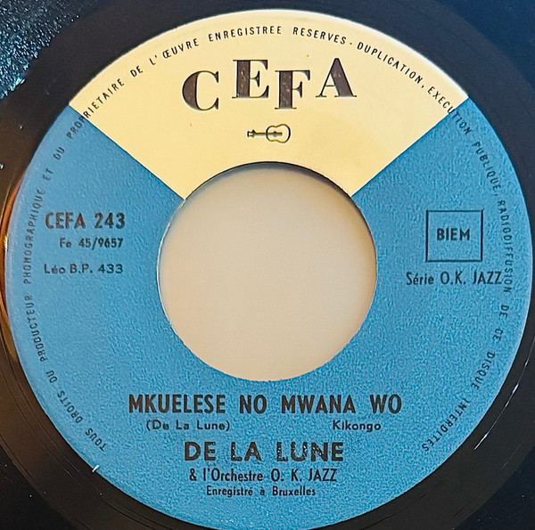 Mkuelese No Mwana Wo / Okoyokisa Ngai Mpasi Tina ? ?