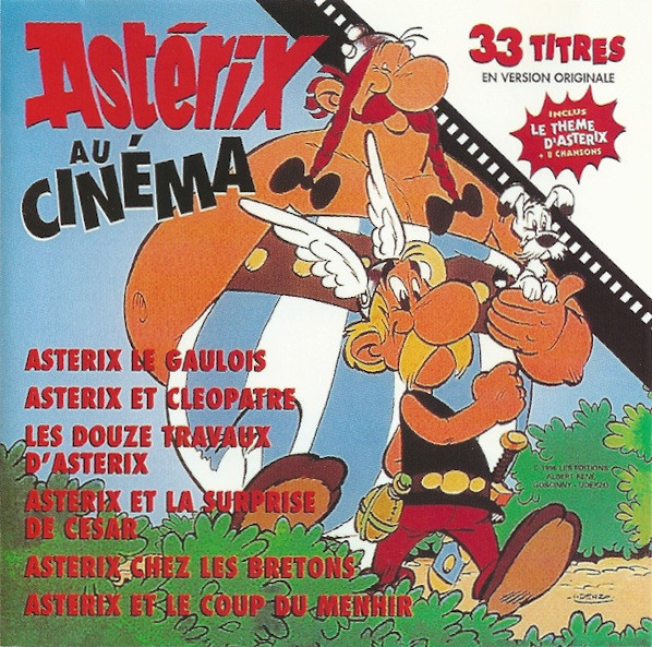 Astérix Au Cinéma