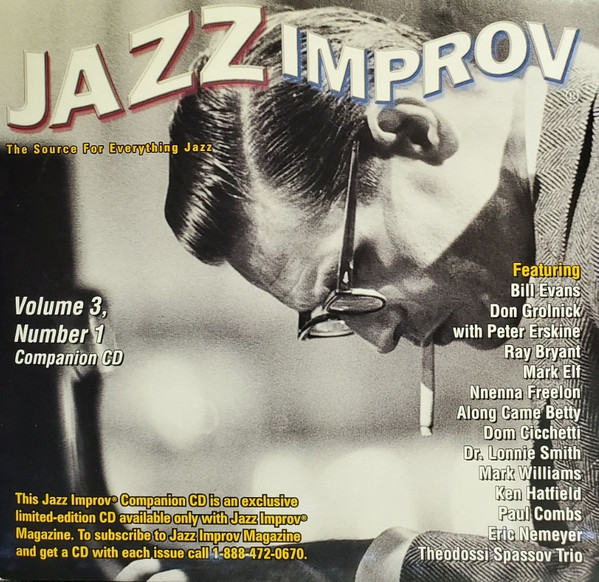 Jazz Improv - Vol. 3, No. 1
