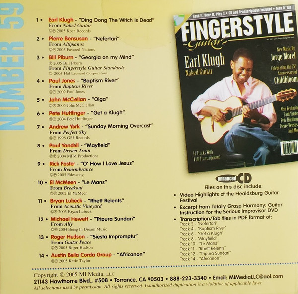 Fingerstyle Guitar Number 59