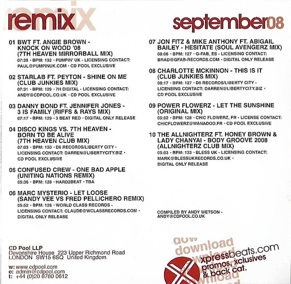 Remix September 08