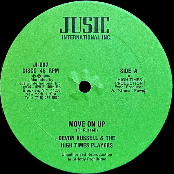 Move On Up / William Tell