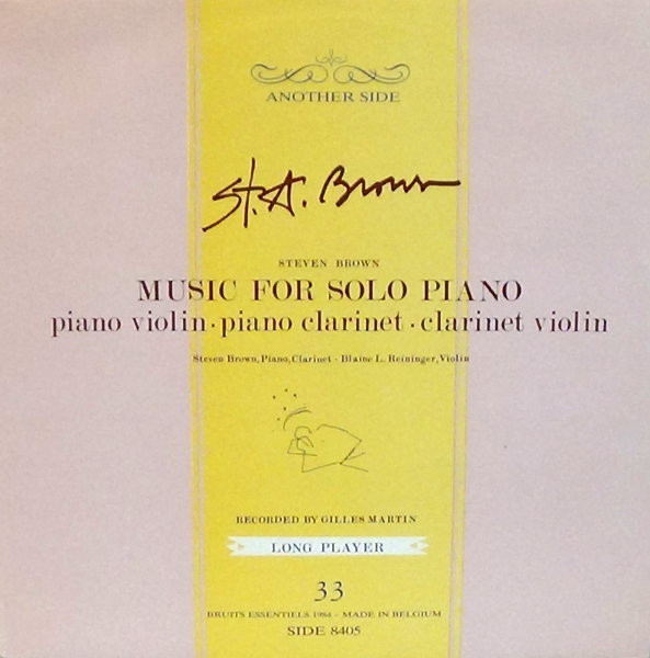 Music For Solo Piano