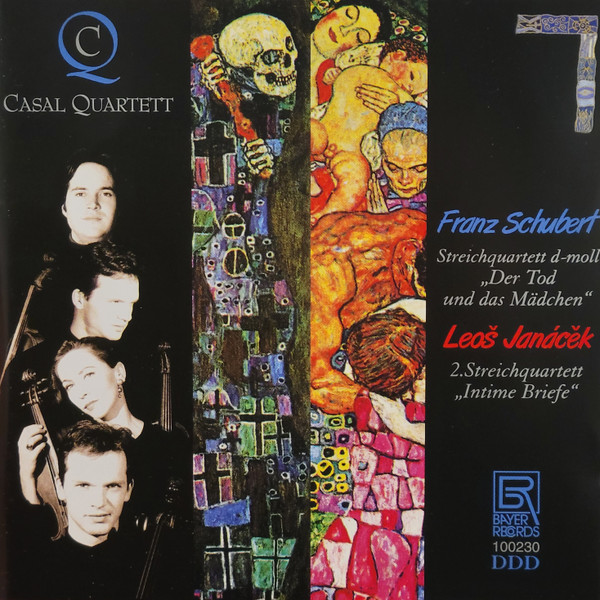 2. Streichquartett, Intime Briefe / Streichquartett D-Moll, Der Tod Und Das Mädchen