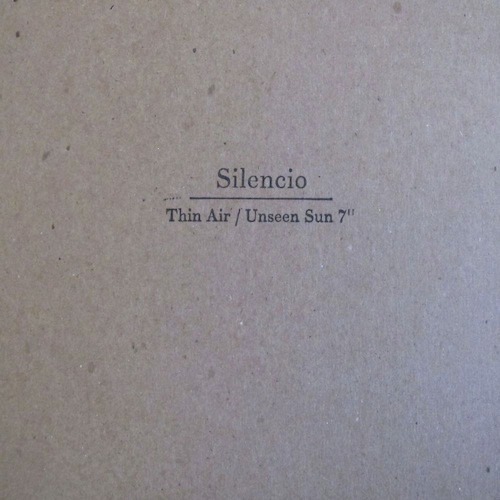 Thin Air / Unseen Sun
