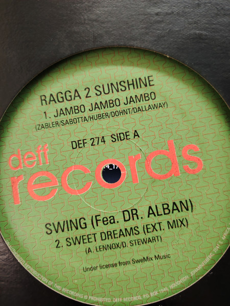 Jambo Jambo Jambo / Sweet Dreams / Reggae Gone Reggae 