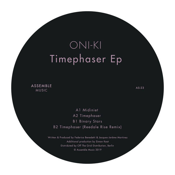 Timephaser Ep