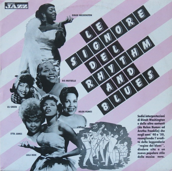 Le Signore Del Rhythm And Blues