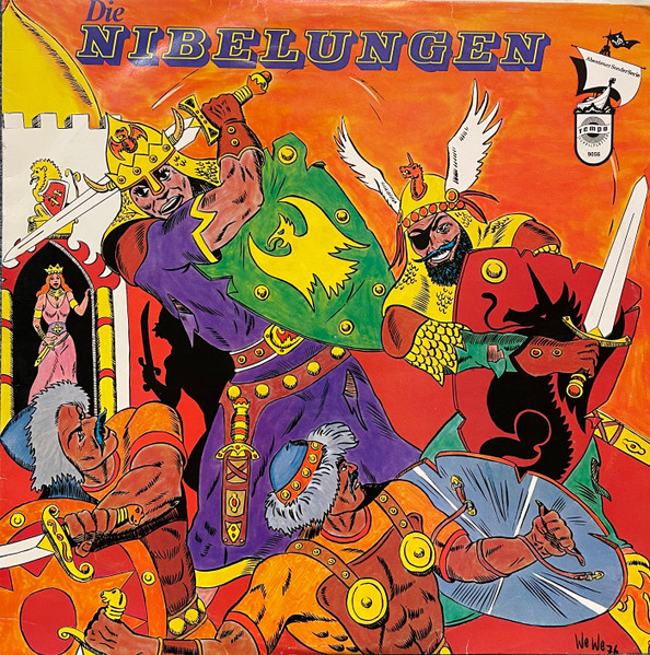 Die Nibelungen - Siegfried's Tod Und Krimhild's Rache