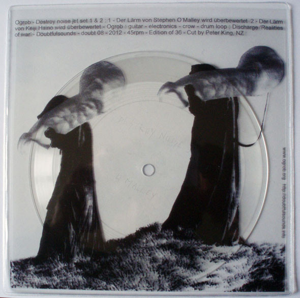 Destroy Noise Jet Set 1 & 2