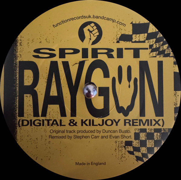 Raygun (Digital & Kiljoy Remix) / International (London Mix)