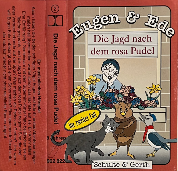 Eugen & Ede - Die Jagd nach dem rosa Pudel