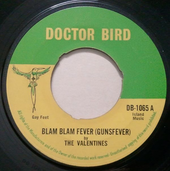 Blam Blam Fever (Gunsfever) / The Scratch