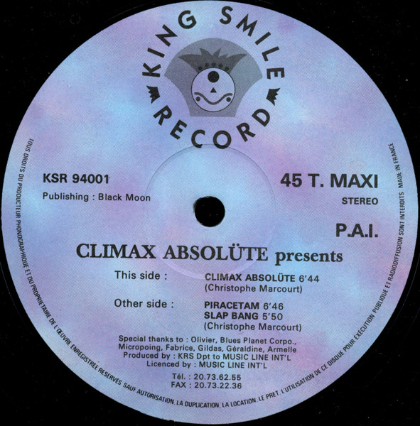 Climax Absolüte
