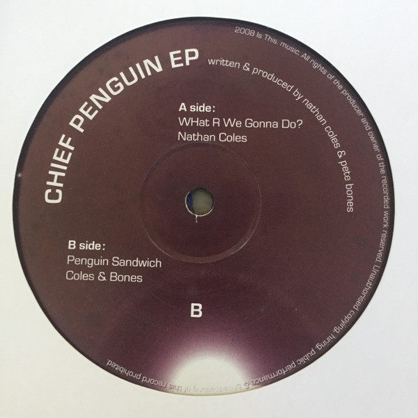 Chief Penguin EP