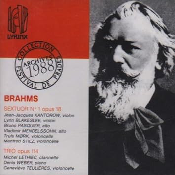 SextuorN°1 op.18 - Trio op.114