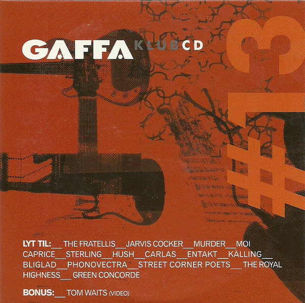 GAFFA Klub CD #13