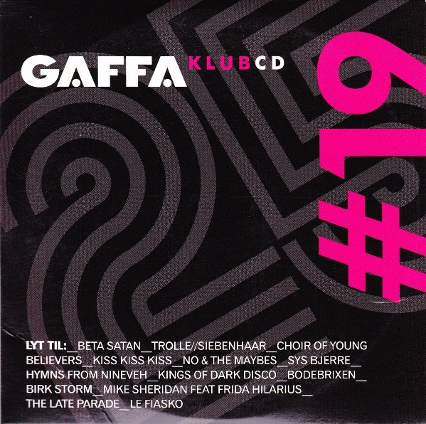 GAFFA Klub CD #19