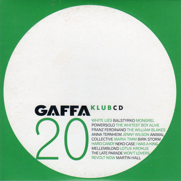 GAFFA Klub CD #20