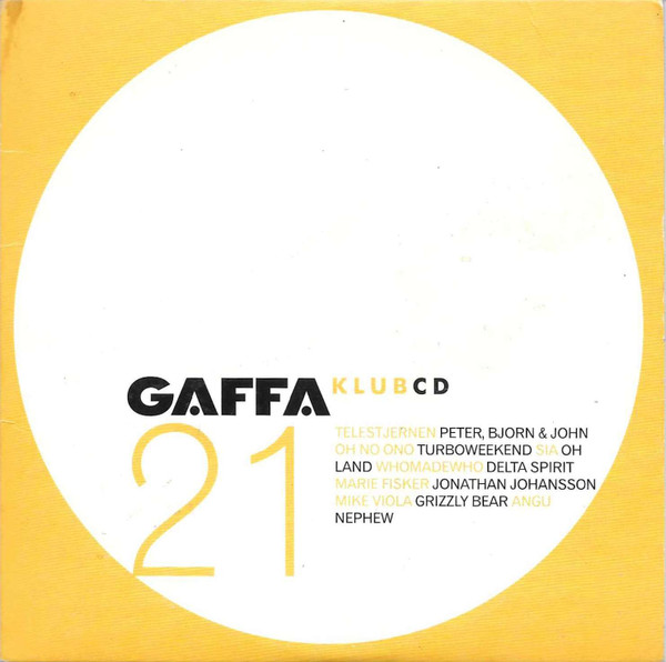 GAFFA Klub CD #21