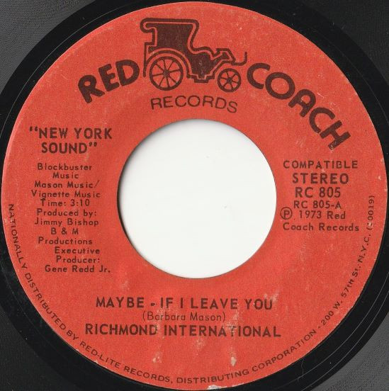 Maybe - If I Leave You