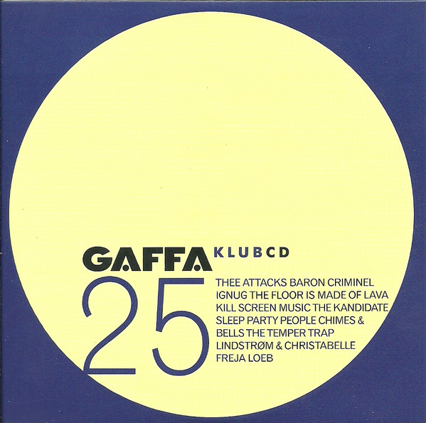 GAFFA Klub CD #25
