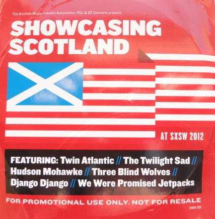 Showcasing Scotland At SXSW 2012