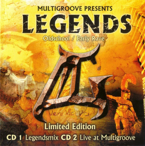 Multigroove Presents: Legends
