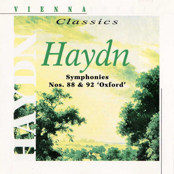 Symphonies Nos. 88 & 92 'Oxford'