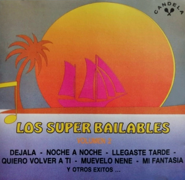 Los Super Bailables Volumen 2