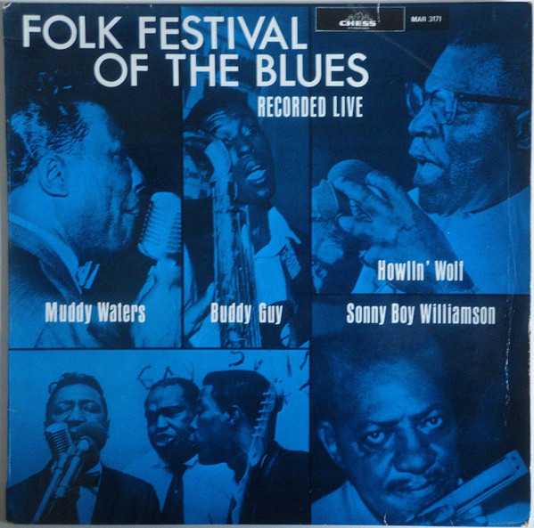 Folk Festival Of The Blues