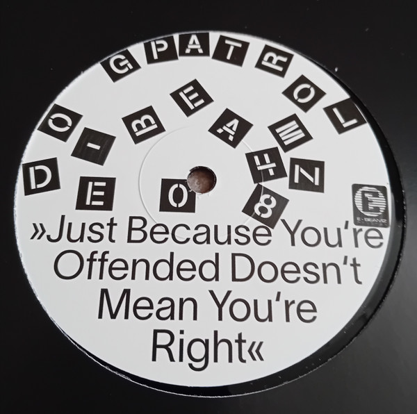 Just Because You're Offended Doesn't Mean You're Right