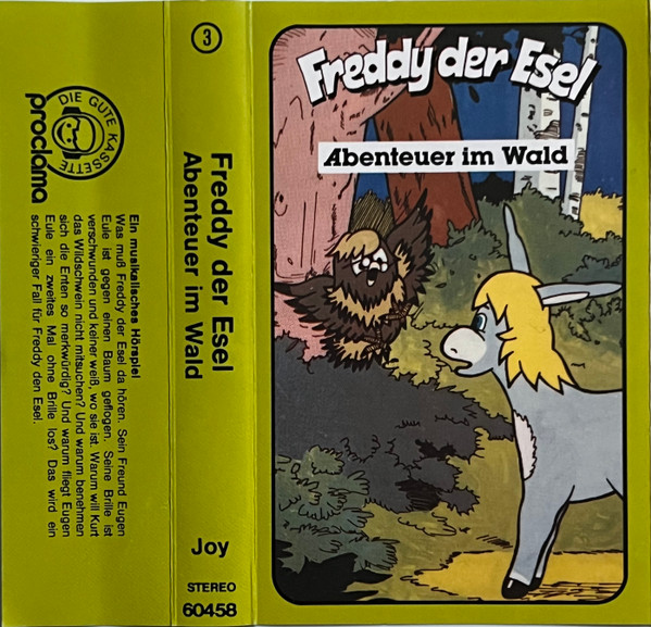 Freddy Der Esel - Abenteuer Im Wald