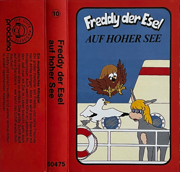 Freddy Der Esel Auf Hoher See