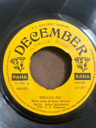 Mwana Idi/Jesca