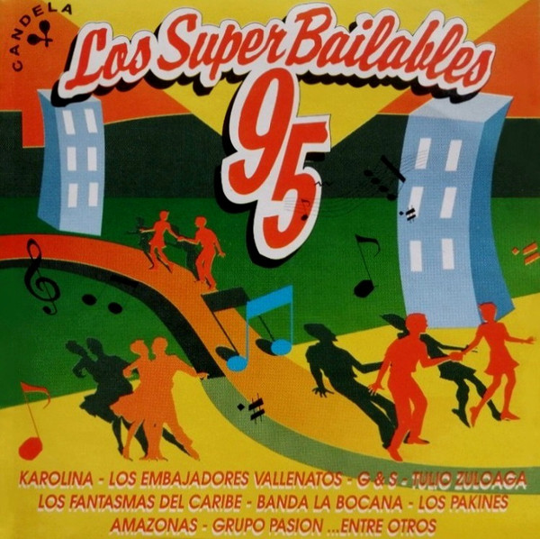 Las Super Bailables 95